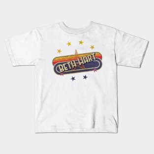 ElaCuteOfficeGirl Vintage Beth Hart Kids T-Shirt
